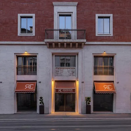 Radisson Collection Hotel, Antica Roma