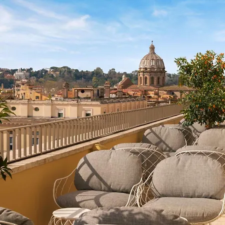 Radisson Collection Hotel, Antica Řím