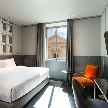 Radisson Collection Hotel, Antica Hotel Řím