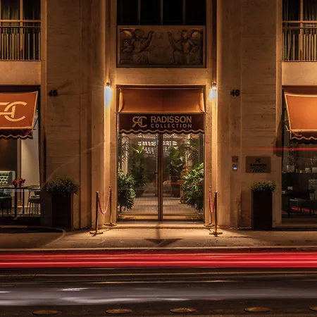 Radisson Collection Hotel, Antica 5*