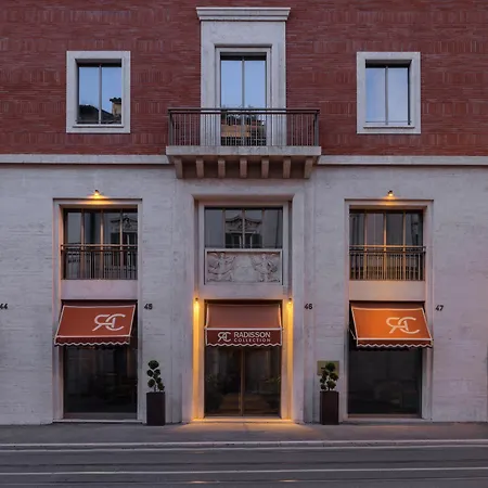 Hotel Radisson Collection Hotel, Antica Rzym