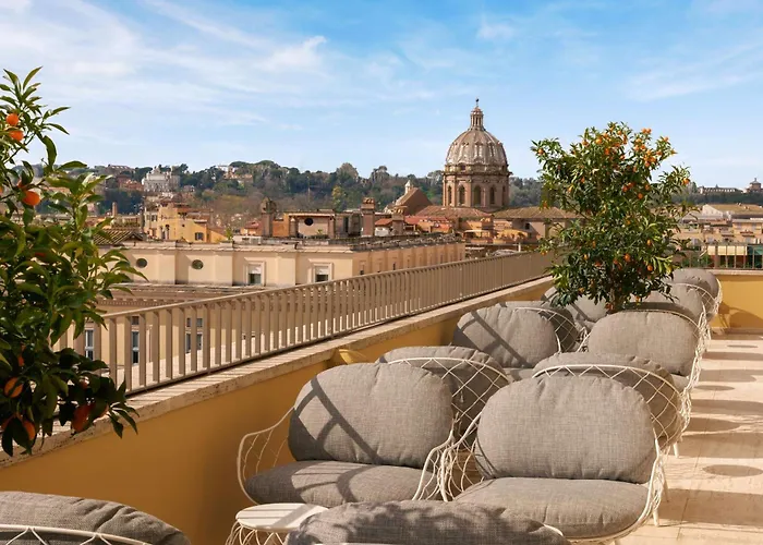 Radisson Collection Hotel, Antica Roma