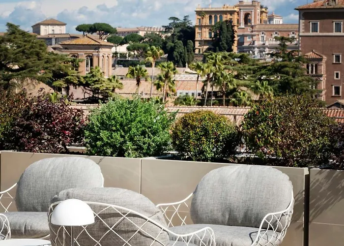 Radisson Collection Hotel, Antica Roma