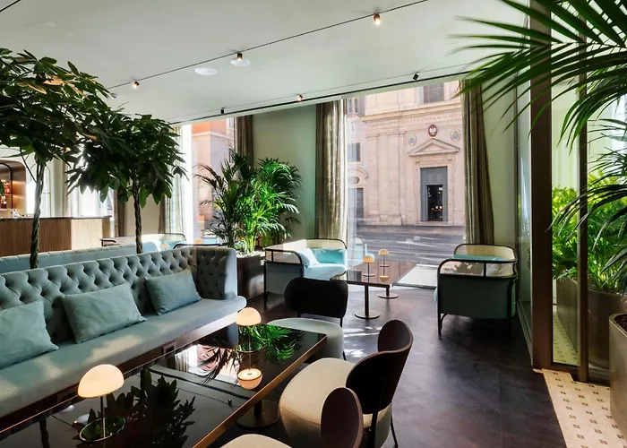 Radisson Collection Hotel, Antica