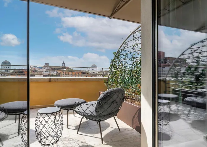 Radisson Collection Hotel, Antica Hotel Roma