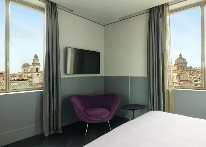 Radisson Collection Hotel, Antica Roma