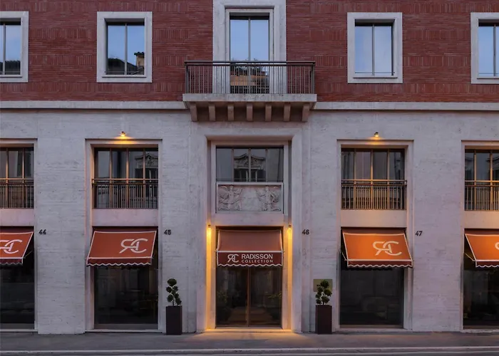 Radisson Collection Hotel, Antica Roma