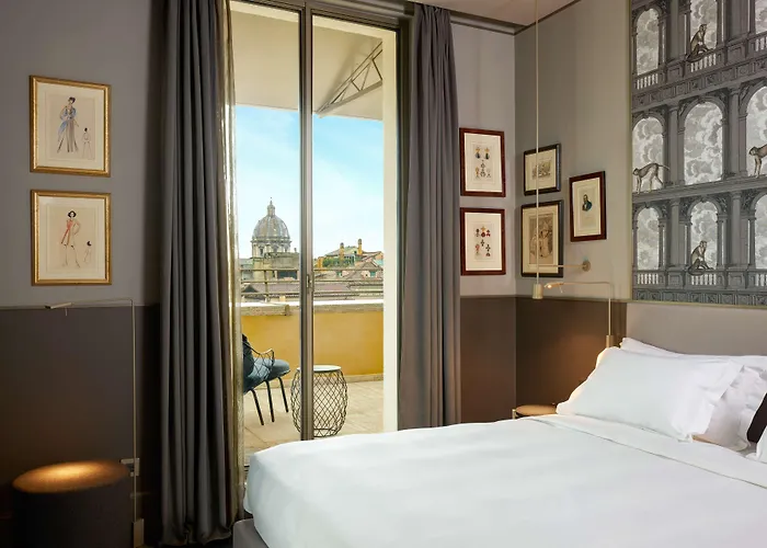 Radisson Collection Hotel, Antica