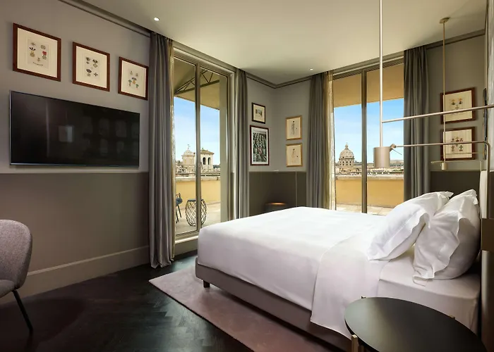 Hotel Radisson Collection Hotel, Antica